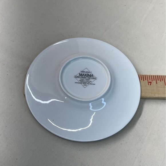 2 Mikasa Maxima Monet CAK01 Cup & Saucer Sets - Picture 8 of 8